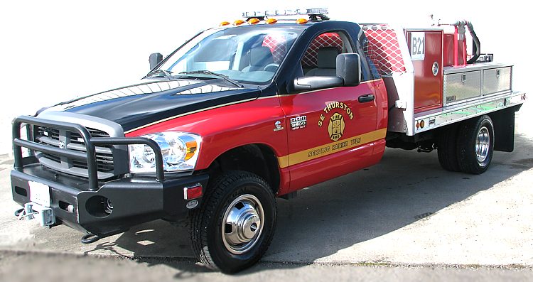 Photo of Brush Truck 21