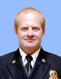 Mark King, Fire Chief